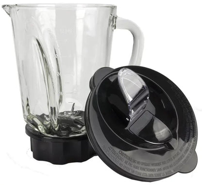 Multi-Function Blender with Mess Free 40 oz. Glass Jar and 3-Cup Chopper, 700 W image 5