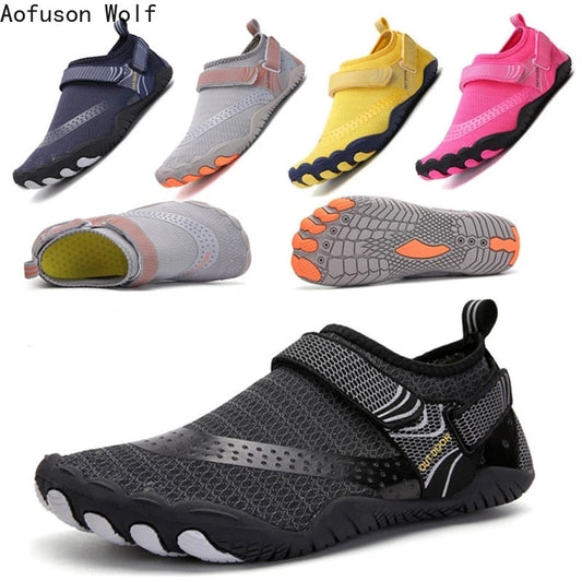 Water Shoes Men Women BeaAqua Shoes Quick Dry Children Bareft Upstream Hik