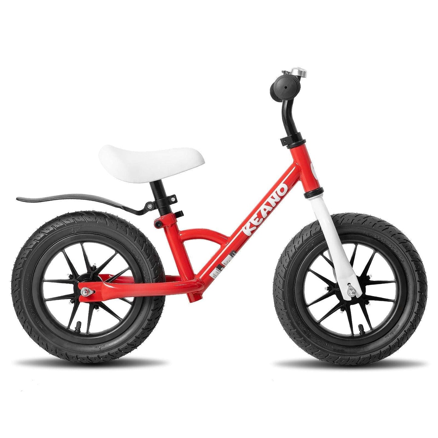 12 " Kids Balance Bike with Colorful Lighting Wheels, No Pedals Push