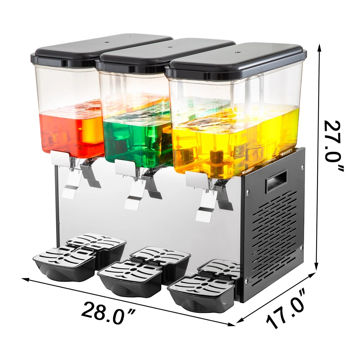 VEVOR 18L 36L 54L Cold Beverage Dispenser Electric Drink Granite Machine Food-G image 8