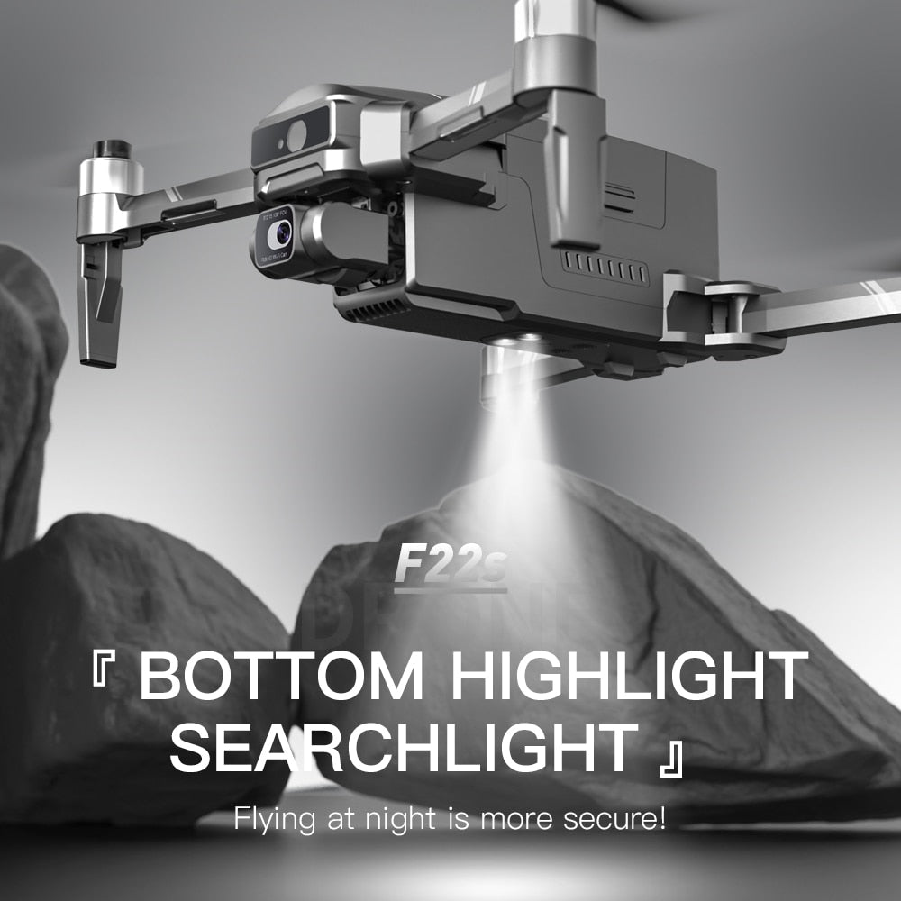 SJRC F22S 4K PRO GPS Drone With Camera Obstacle Avoidance 2-Axis Brushless RC Q image 10