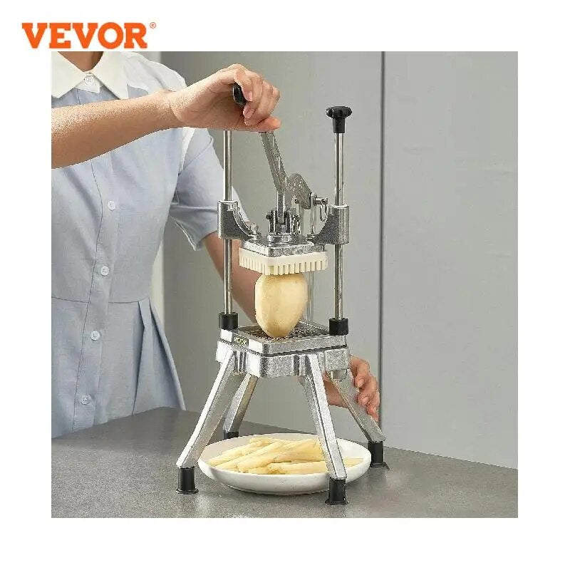 VEVOR Commercial Vegetable Fruit Heavy Duty Professional Food Dicer Kattex Fren image 1