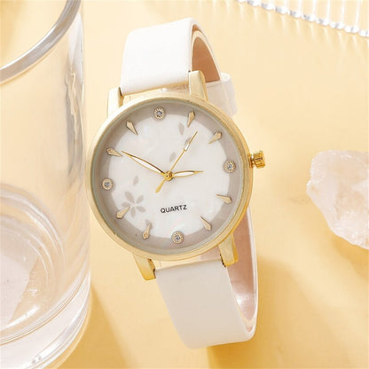 Luxury Women Bracelet Quartz Watches For Women Leather Watch Ladies Sports Dres image 3