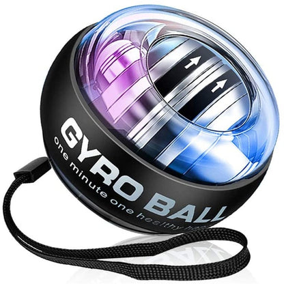 Wrist Ball Self-starting Gyroscope Powerball Gyro Power Hand Ball Muscle Relax image 4