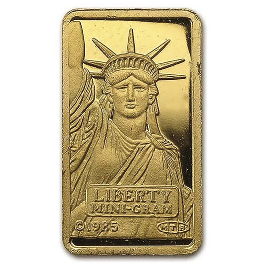 1 gram Gold Bar - Secondary Market image 0