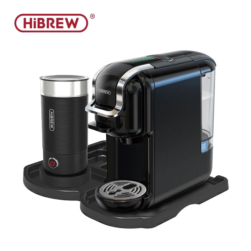 HiBREW Multiple Capsule Coffee Machine /Cold DG Cappuccino Nes Small Capsule image 4