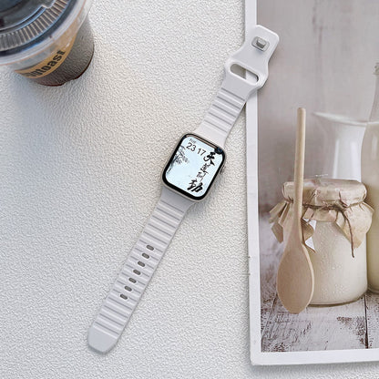 Silicone Strap For Apple Watch Ultra band 49mm Series 8 7 45MM 41MM 44MM 40MM R image 10