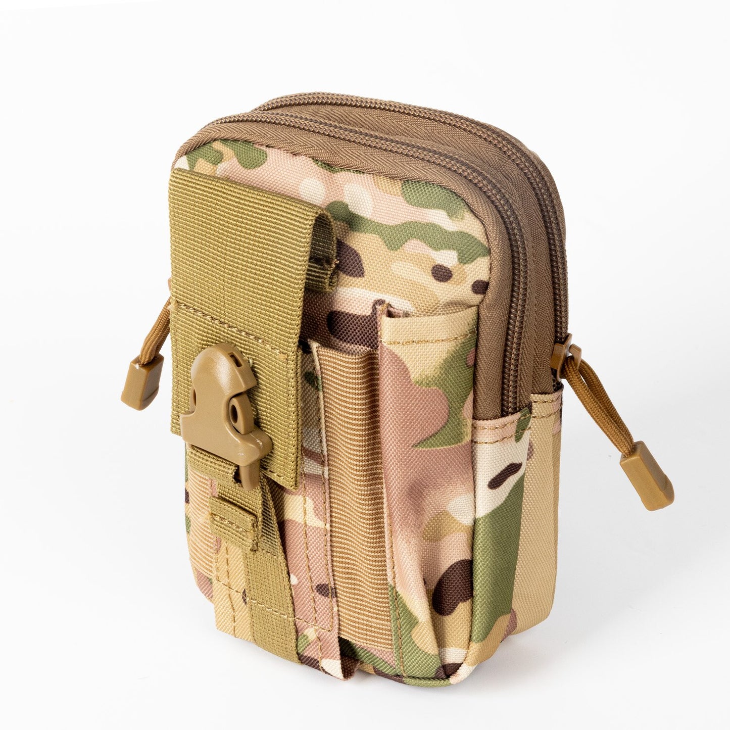 Men Tactical Molle Pouch Belt Waist Pack Bag Small Pocket Military Waist Pack R image 6