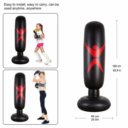 Standing Sandbag Pvc Inflatable High Quality Pressure Relief Thickening Fitness image 3