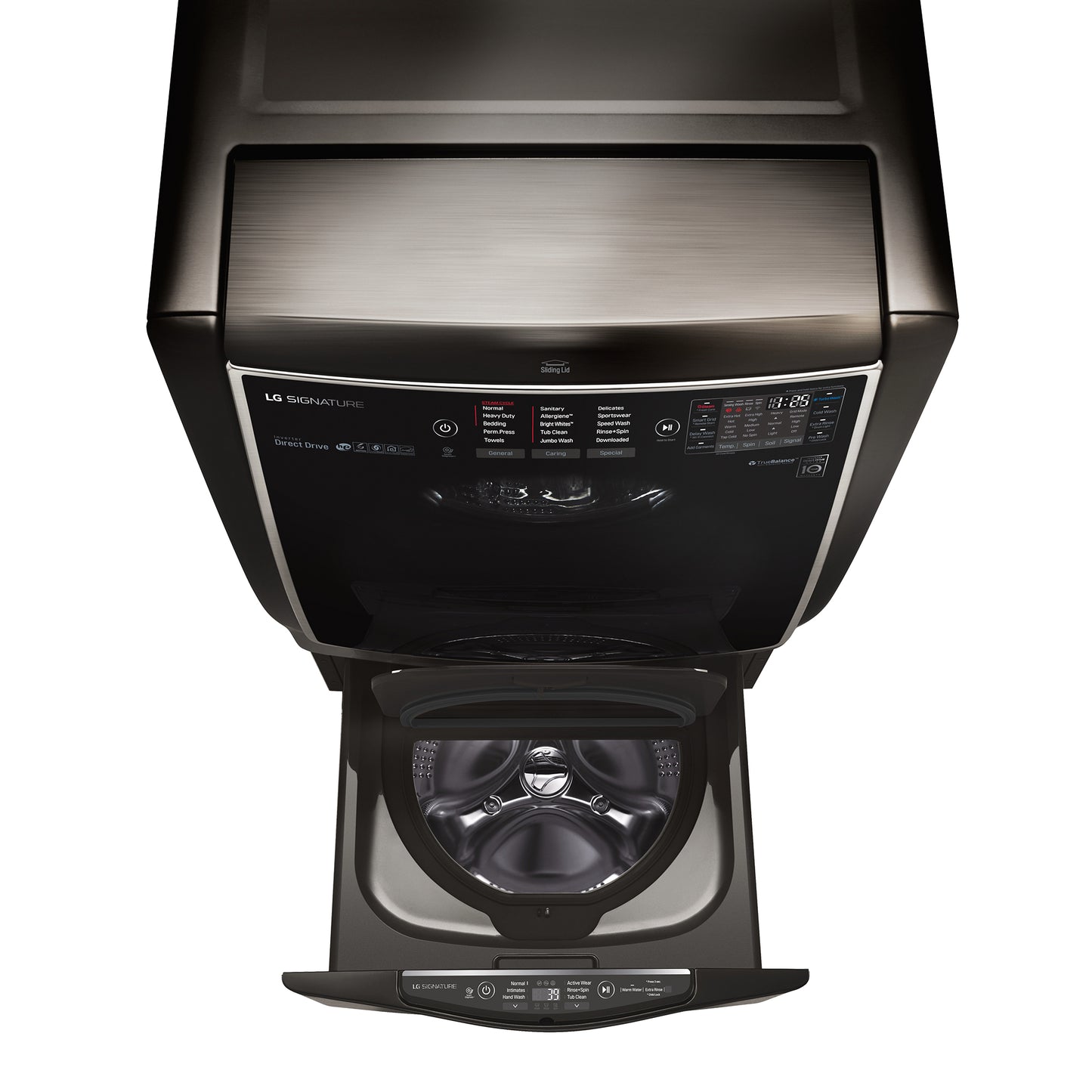 LG SIGNATURE 5.8 cu. ft. Mega Capacity Front Load Washer and 9.0 cu. ft. image 6