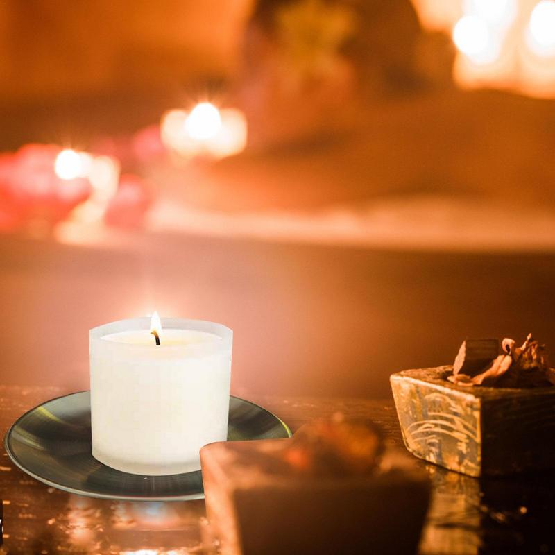 Star Pendulum Board Altar Candlestick Witch Candle Holder Serving Tray Stainles image 4