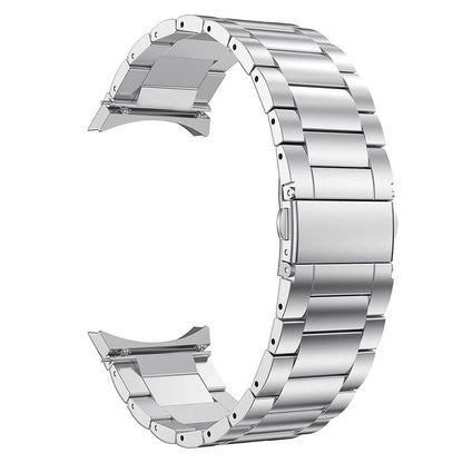 Galaxy Watch 4 5 Stainless Steel Strap Samsung Watch4/5/6 44mm 40mm Classic 47m image 3