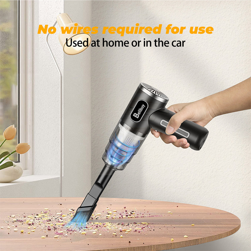 ABS Wireless vacuum cleaner appliance Portable powerful handheld vacuum cleaner image 2