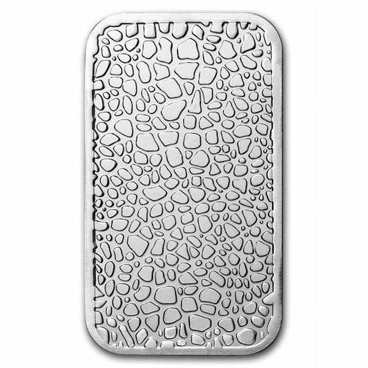 1 oz Silver Bar - Pioneer Metals image 0