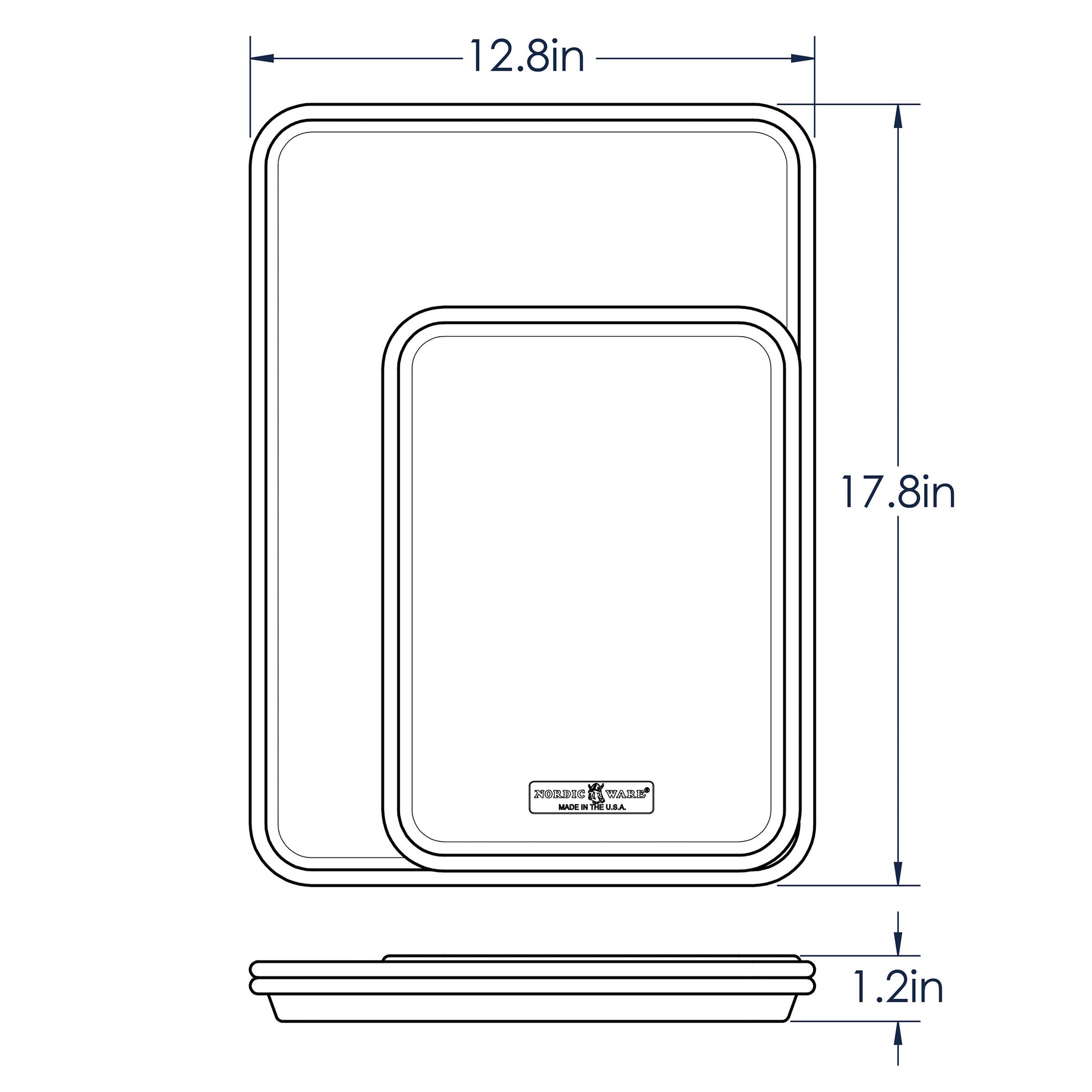 KitchenAid 11-Piece Tri-Ply Stainless Steel Cookware Set image 3