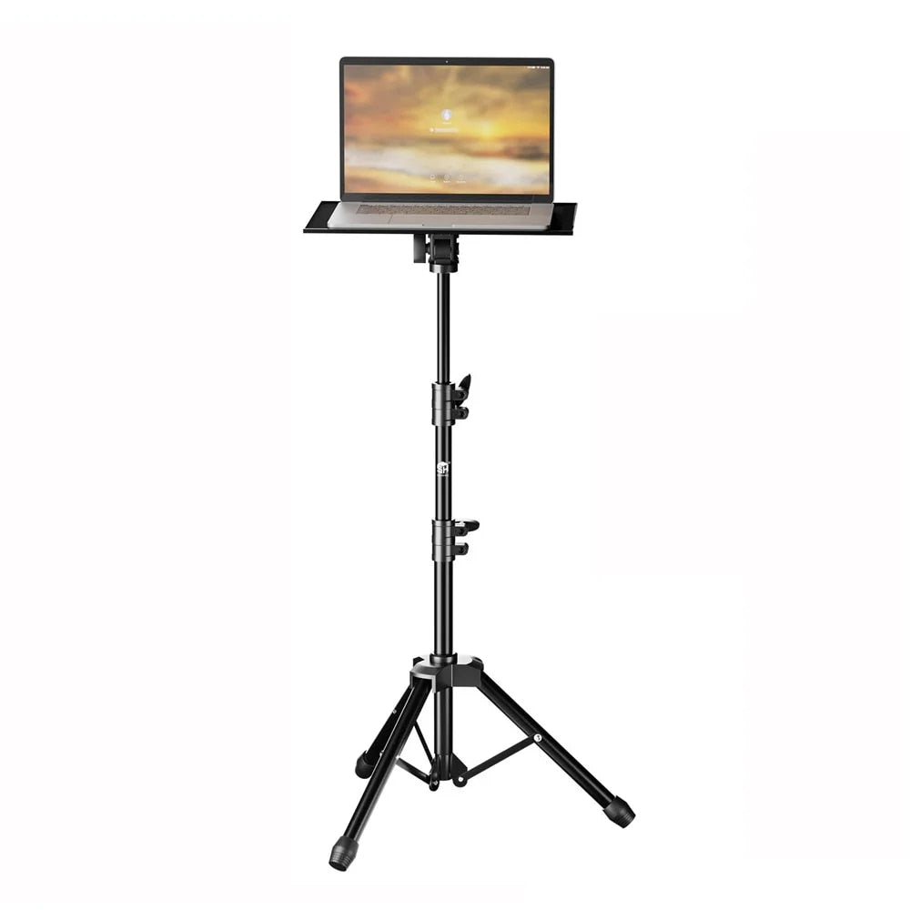 Projector Floor Tripod 90/125cm Stand Laptop Tripod Adjustable Height Mixer Sta