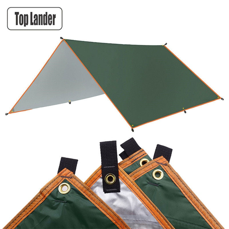 5x3m 4x3m 3x3m Awning Waterproof Tarp Tent Shade Ultralight Garden Canopy Sunsh image 3