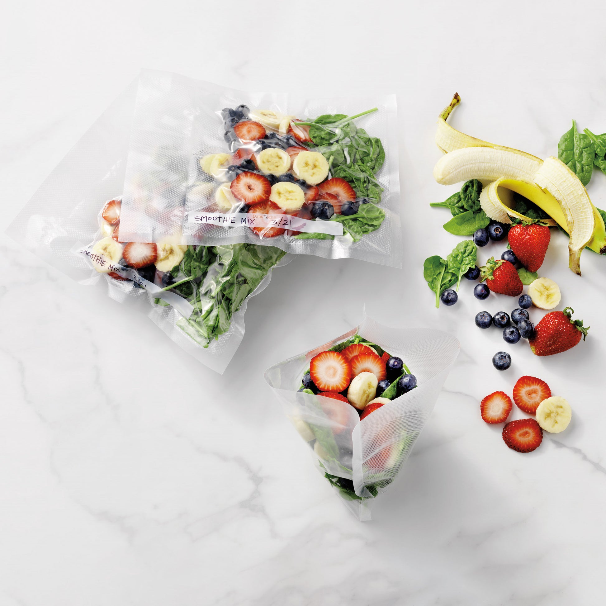 Kirkland Signature Vacuum Sealing Bags, Assortment Pack image 4