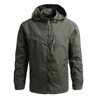 Men's Autumn Windbreaker Man Oversize Windshield Jacket Men Spring Coat Men's Ca image 9
