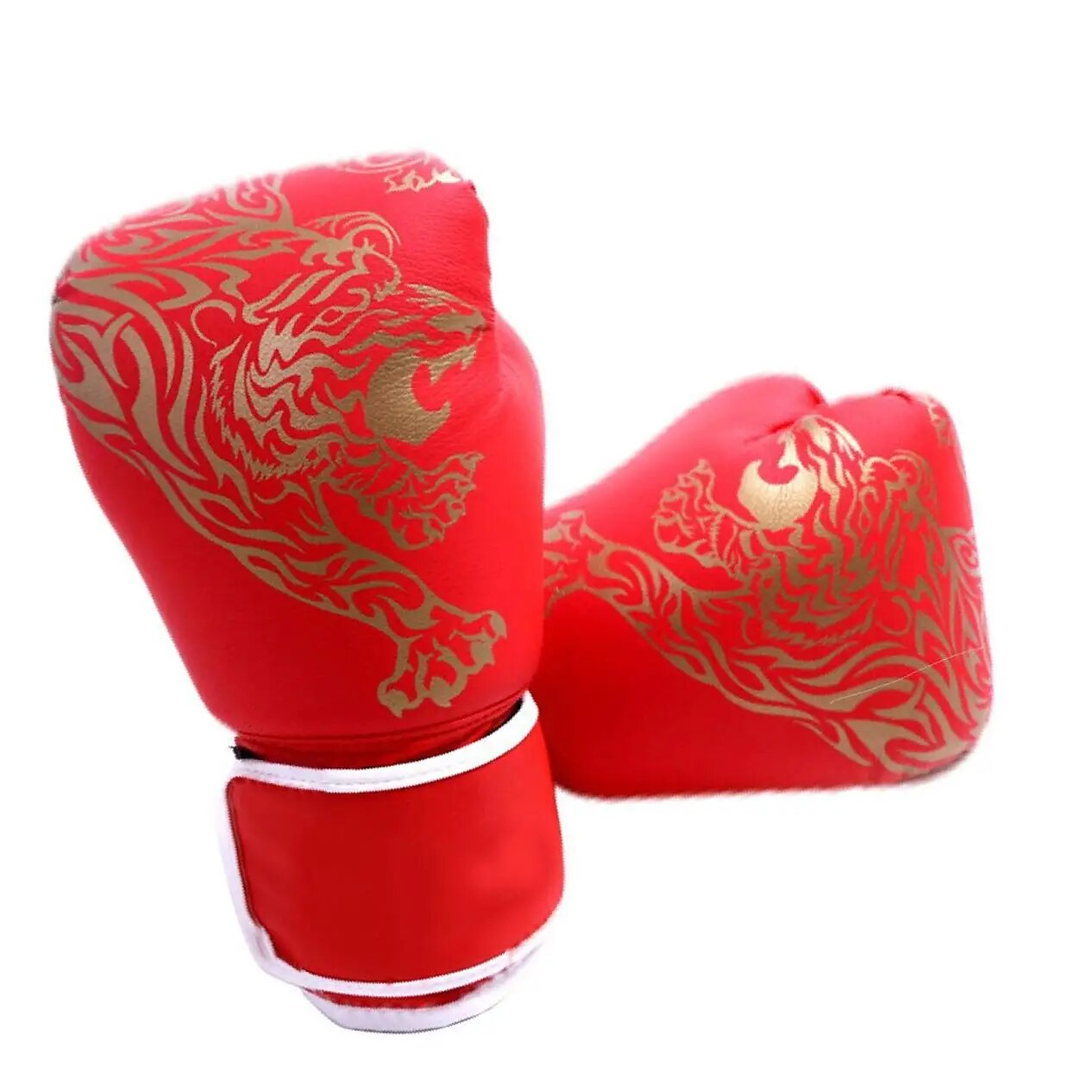 Boxing Gloves Children Grappling Punching Bag Martial Sparring black 38x23cm image 2