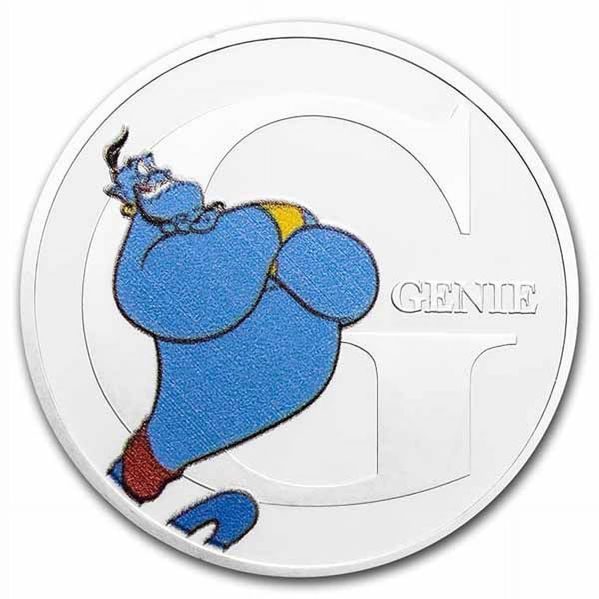 Disney A-Z Collection Alphabet Letter: G is for Genie image 0