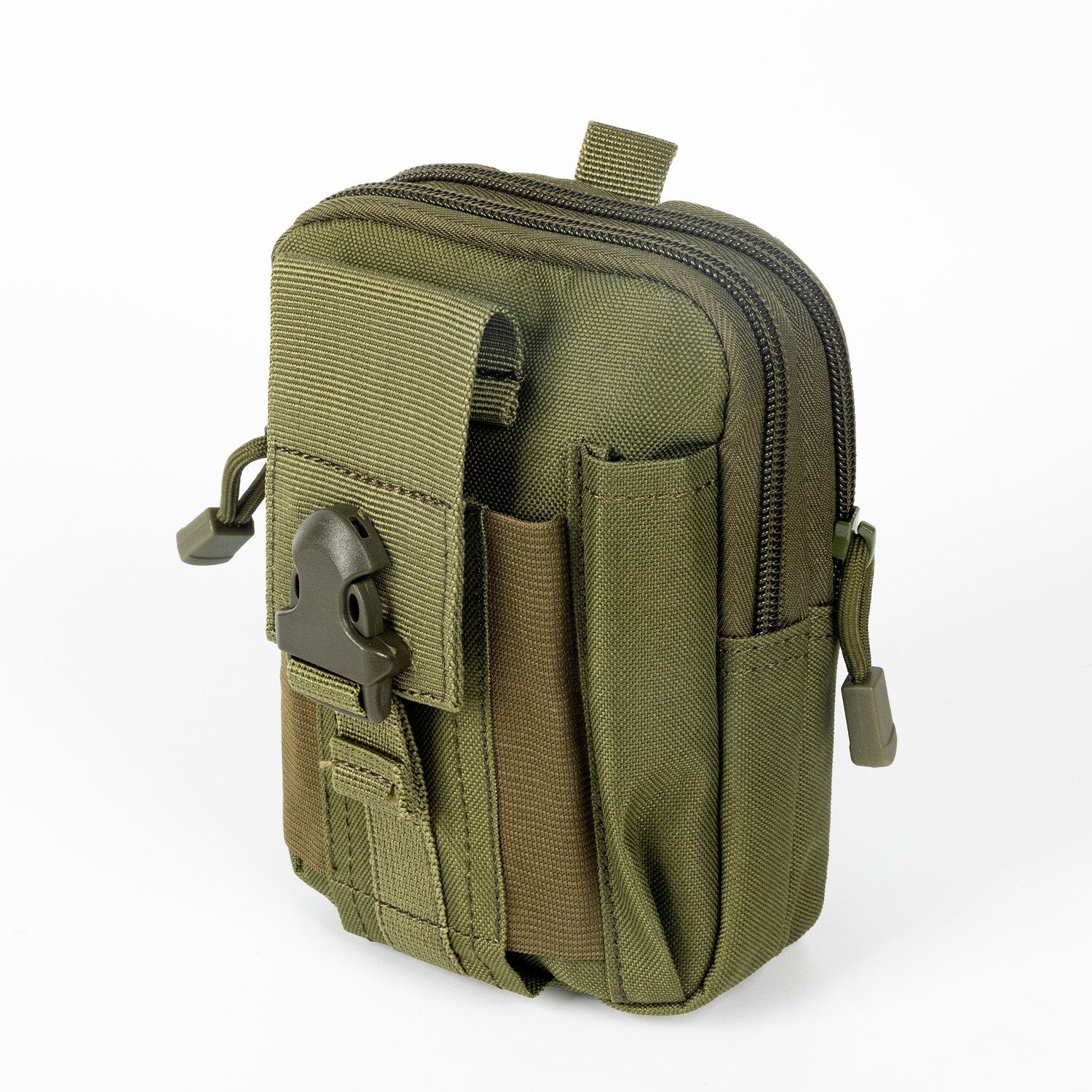 Men Tactical Molle Pouch Belt Waist Pack Bag Small Pocket Military Waist Pack R image 4