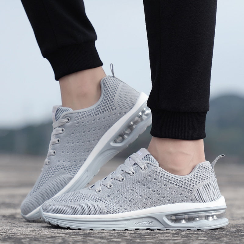 Men Women Sneakers Unisex Breathable Running Shoes Air Cushion Sport Trainers image 8