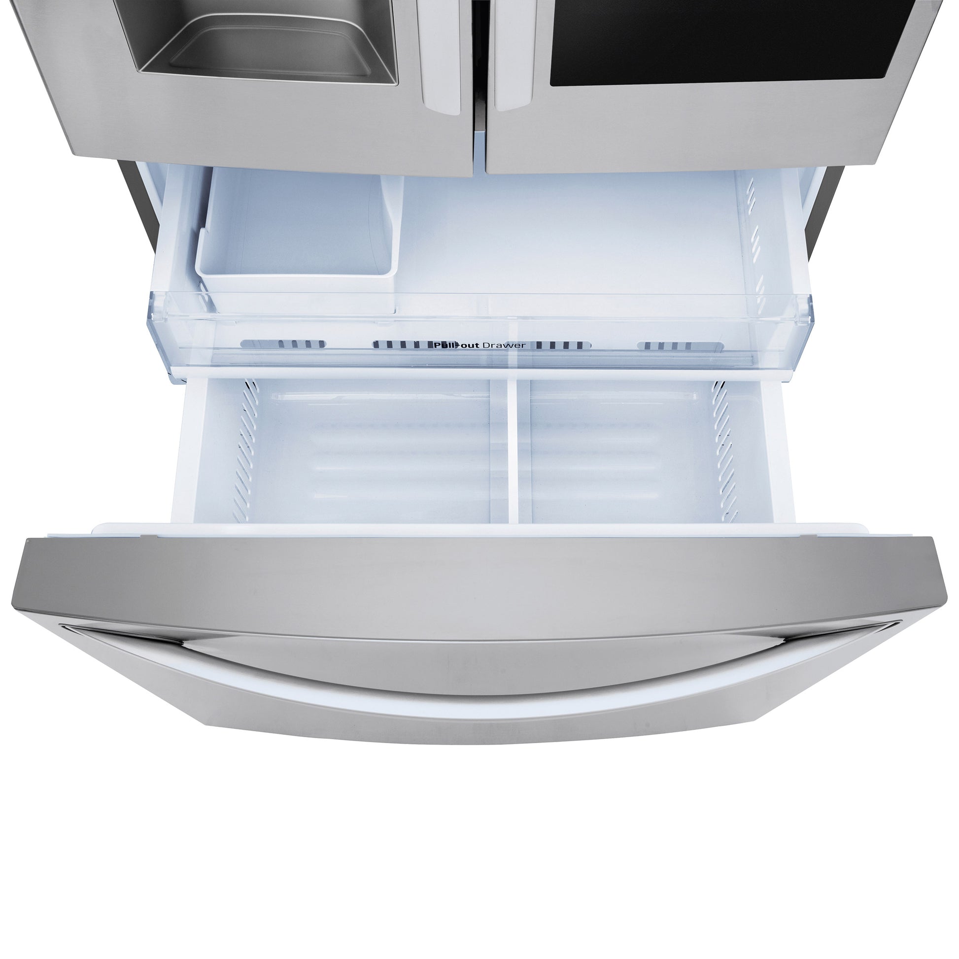 LG 27.5 cu. ft. Wi-Fi Enabled InstaView Refrigerator with Door-In-Door image 9