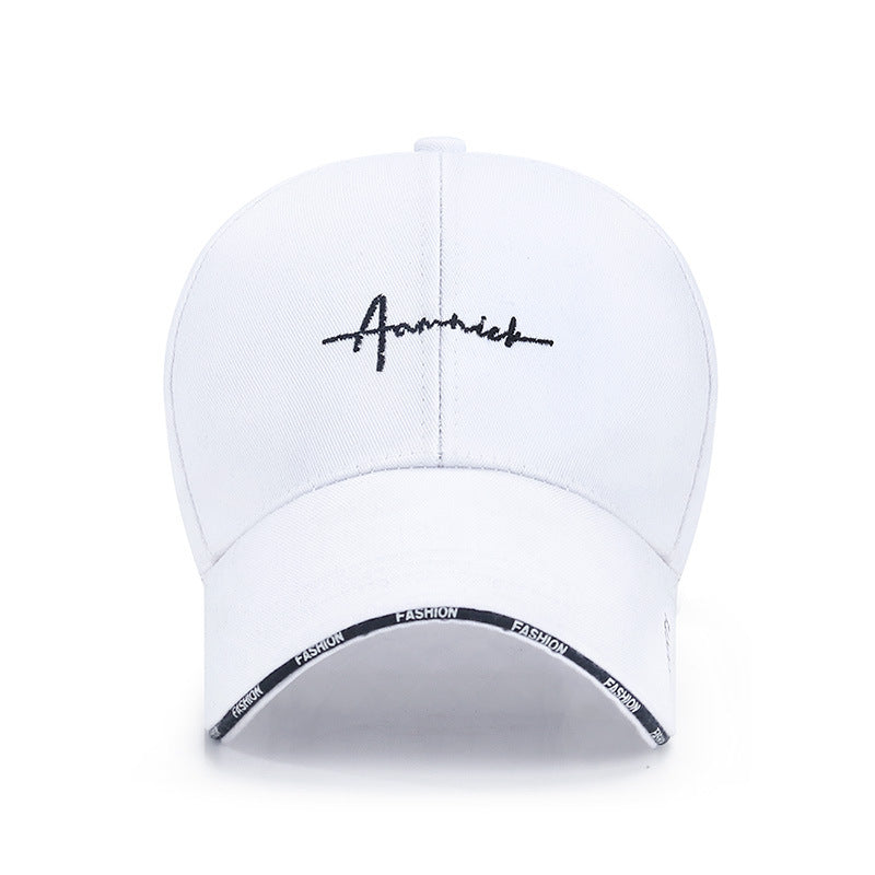 Unisex Casual Letter Embroidered Baseball Cap For Spring Autumn Sun Protection image 1