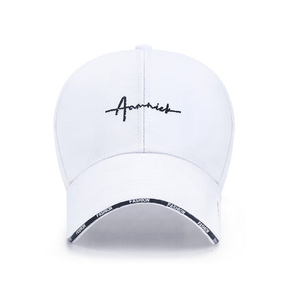 Unisex Casual Letter Embroidered Baseball Cap For Spring Autumn Sun Protection image 1