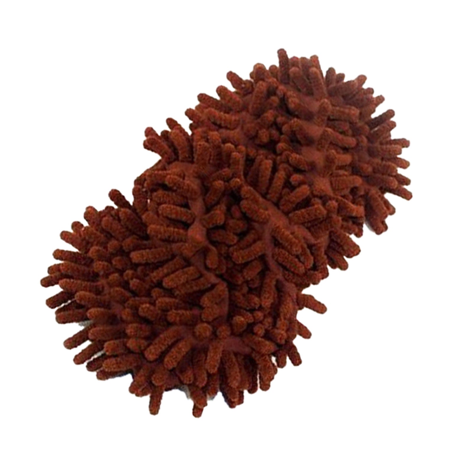 Chenille Dust Mop Slippers Home Floor Cleaning Lazy Mopping Shoes Water Uptake  image 4
