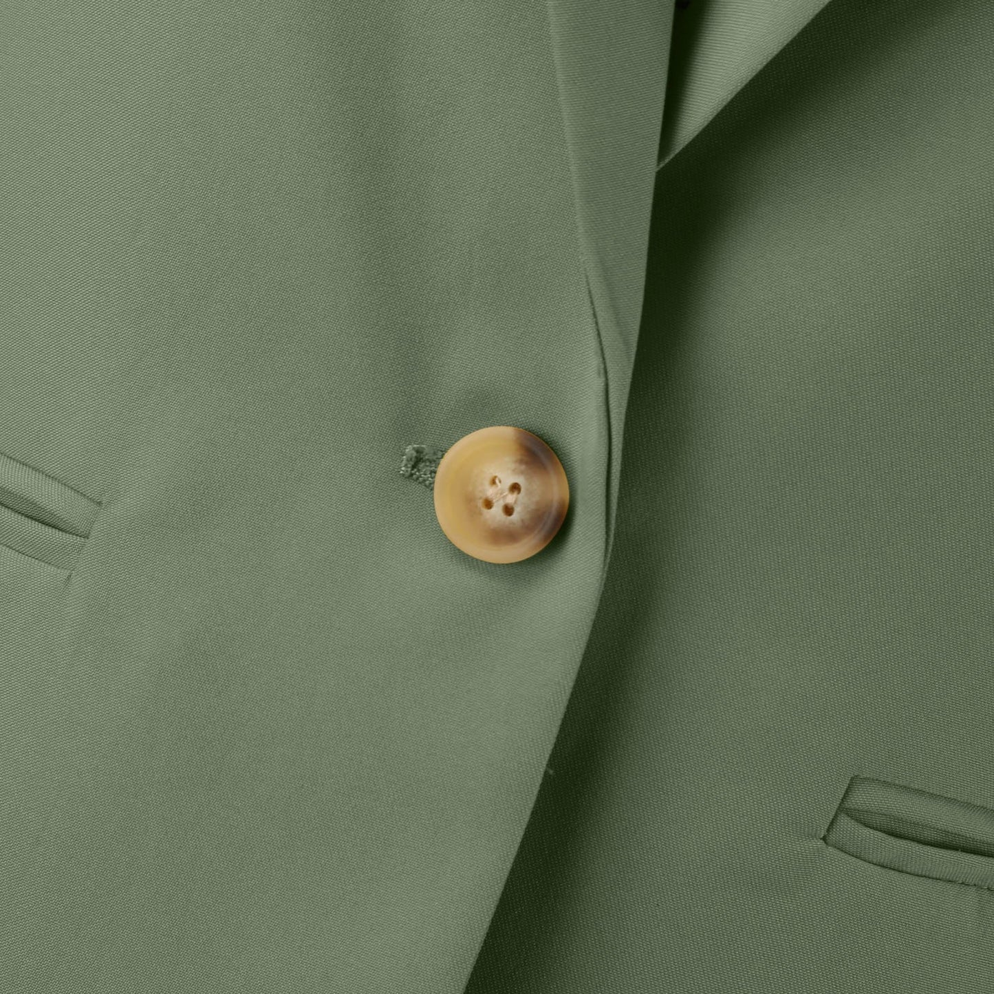 Office Business Women'suit Jacket  Solid Long Sleeve Lapel One Button