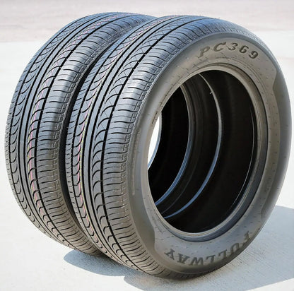 Set of 4 (FOUR) PC369 All-Season Truck/SUV Performance Radial Tires image 2