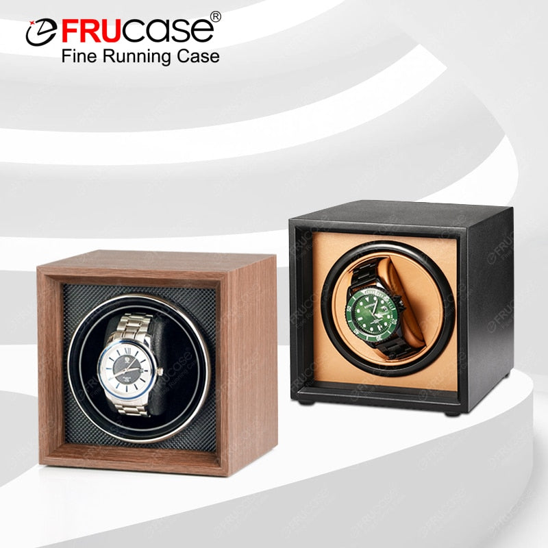 FRUCASE MINI Watch Winder for automatic watches watch box automatic winder Mini image 2