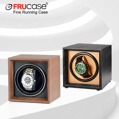 FRUCASE MINI Watch Winder for automatic watches watch box automatic winder Mini image 2