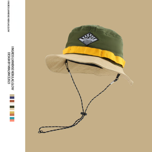 Japanese Quick-drying Packable Hat Fisherman Hat Women Summer Sun Hanging Bag M image 5