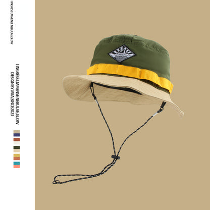 Japanese Quick-drying Packable Hat Fisherman Hat Women Summer Sun Hanging Bag M image 5