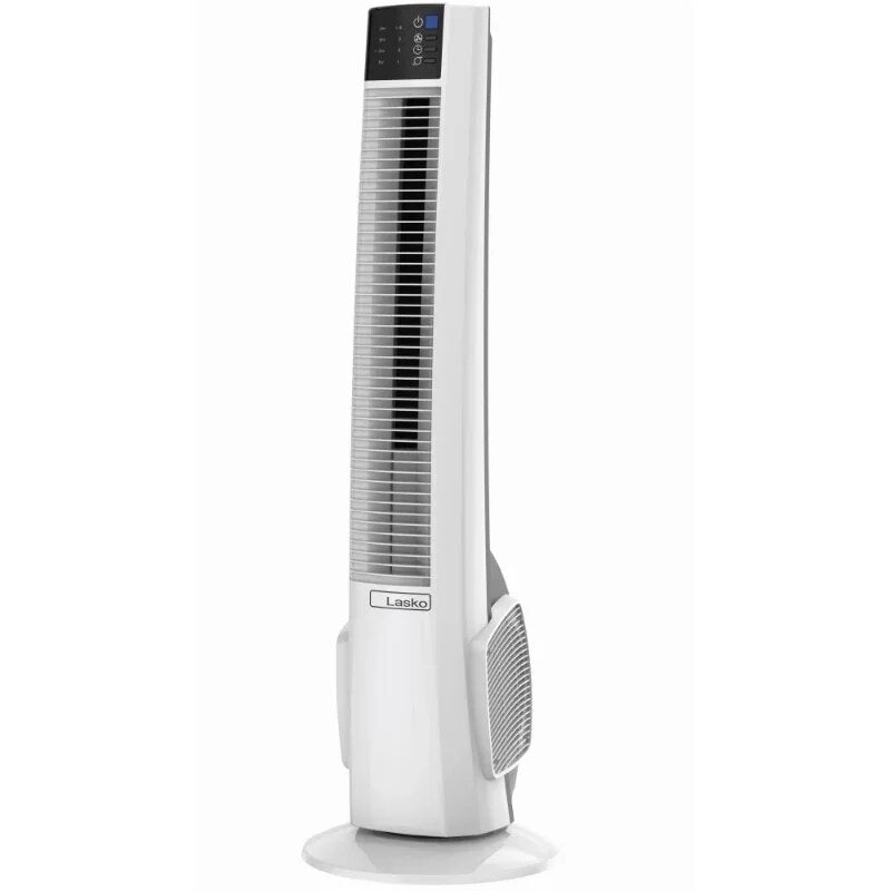 Lasko 4-Speed Oscillating Hybrid Tower Fan with Timer and Remote Control, T3840 image 2