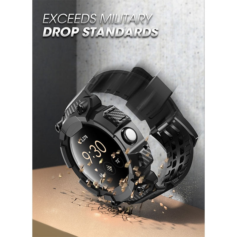 SUPCASE For Google Pixel Watch (2022)/ Pixel Watch 2 (2023) Case 41mm UB Pro Ru image 4