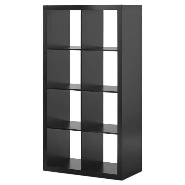 Better Homes & Gardens 8-Cube Storage Organizer, White Texture image 0