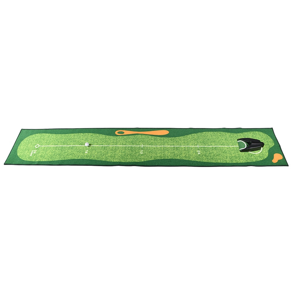 50x300cm Golf Putting Green Mat Indoor Equipment for Home Office Indoor Mini Go image 8