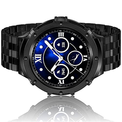 Stainless Steel case+Strap For Samsung Galaxy Watch 5 Pro 45mm (not watch) meta image 1