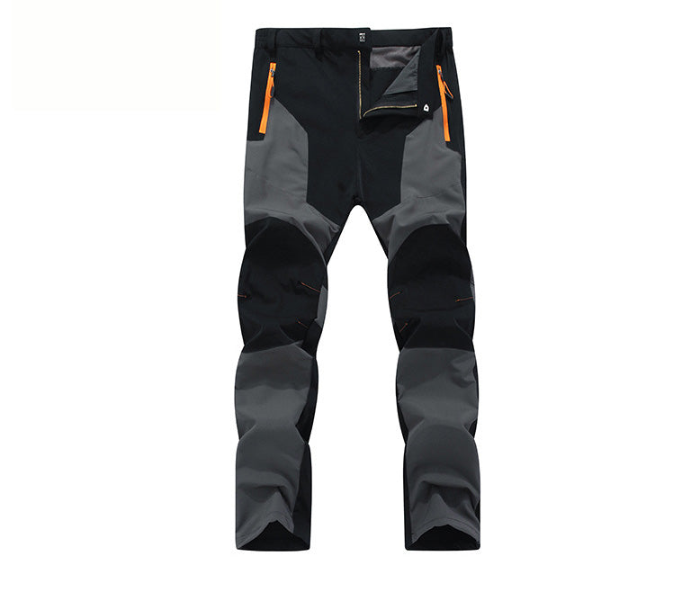 Summer Men Pants Hiking Camping Climbing Fishing Outdoor Trekking Tech
