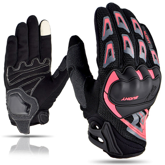 SUOMY Breathable Full Foldableer Racing Motorcycle Gloves Quality Stylishly Decorat