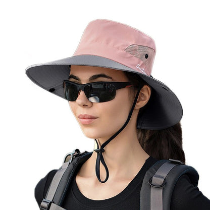 New Women's Summer Breathable Outdoor Travel High Appearance Level Sun Hat Full image 2