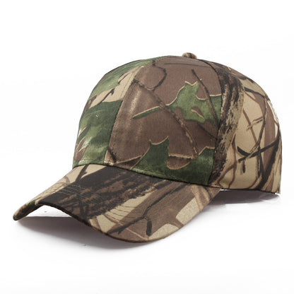 Camouflage Hats PolyesterHats Hunting Fishing Walking Baseball Cap Sunscreen Qu image 4