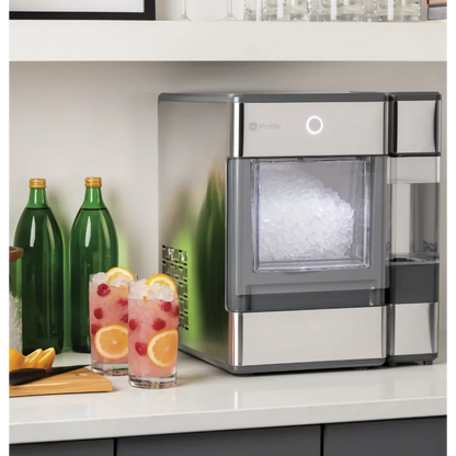 Opal„¢ Nugget Ice Maker with Side Tank, Countertop Icemaker, Stainless Steel image 5