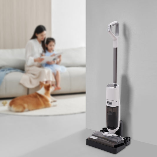 T9pro Smart Wet Dry Vacuum Cleaner Cordless Hardwood Floor Cleaner One-Step Cle image 0