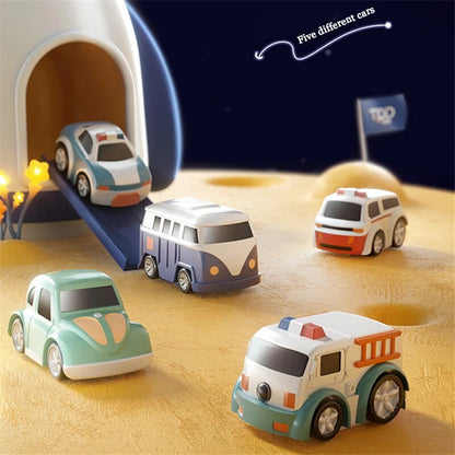 Space Racing Rail Car Model Racing Educational Toy Children Track Car Adventure image 7
