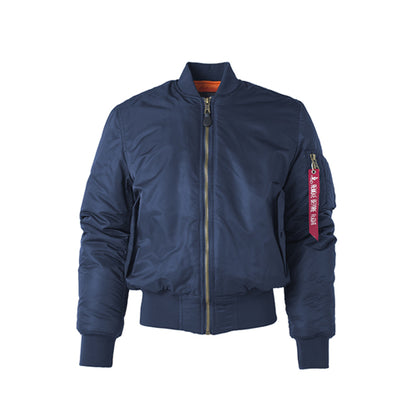 Military tactical Male Army MA-1 Flight Bomber Jacket Baseball Varsity College  image 1
